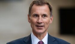 Jeremy Hunt tipped as ‘strongest’ Chancellor ever as Peston sets out ‘unusual position’