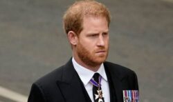 Prince Harry backed to speak out in memoir after Oprah was ‘very much the Meghan show’