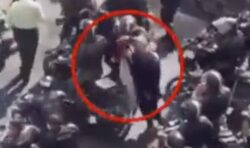 Iranian woman suffers horrific sexual attack by police during protests as deaths top 200