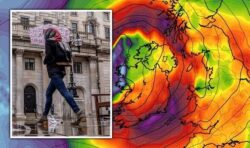 UK storm forecast: Britons braces for 96km/h winds and heavy rain in weekend washout