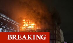 Leeds residents evacuated over ‘out of control’ blaze after stray firework hit building