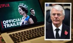 John Major calls Neflix’s The Crown a ‘barrel-load of nonsense’ over controversial plots