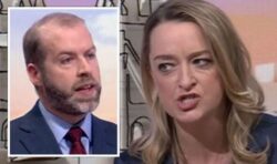 ‘That’s pennies!’ Laura Kuenssberg dismantles Labour’s plan to fix economic ‘black hole’