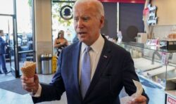 ‘Disloyal’ Biden slammed for intervening in politics of key ally as he ‘trashes’ Truss