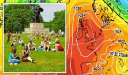 UK weather forecast: African plume to see Britain roast in October ‘Indian Summer’