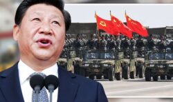 Xi Jinping warns China may use force to retake Taiwan in horrifying escalation of tensions