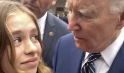 Joe Biden sparks backlash after telling teenage girl: ‘No serious guys until you’re 30’