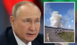 Putin’s air defences fail spectacularly as Ukraine bombards Russian airport on border