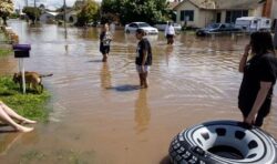 ‘Dangerous situation’: Australians return home after evaluations despite flood warnings