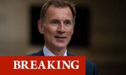 Jeremy Hunt set for new U-turns today as he makes emergency statement in bid to save Truss