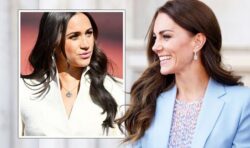 Royal Family LIVE: Kate masterplan to ‘extend olive branch’ to Meghan on US visit revealed