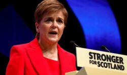 Sturgeon told she’s ‘gambling with people’s lives’ as she unveils independence plot TODAY