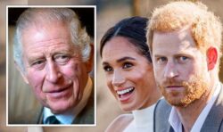 Harry and Meghan have set off ‘time bombs’ under Royal Family in coronation threat