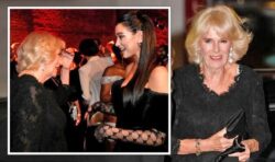 Queen Consort Camilla stuns alongside British pop star Dua Lipa at Booker Prize ceremony