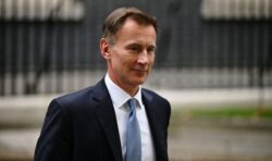 Horror budget warning as Hunt set for £30bn of tax rises and ‘painful’ spending cuts