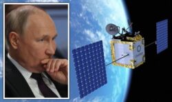 Putin humiliated as ‘UK’s Galileo’ set to launch after Russia held satellites hostage