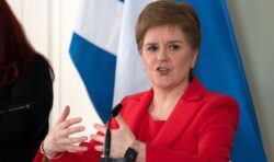 Sturgeon accused of ‘manufacturing chaos’ with hard border plan dubbed ‘smugglers charter’