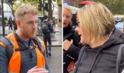 Furious Londoners slam oil protestors for ‘f***ing up their lives’ with blockades