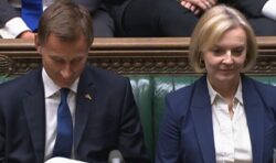 ‘Will be disastrous’: Hunt and Truss issued warning over state pension triple lock axe