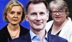 Liz Truss humiliated as Hunt orders her to cull friends and Brexiteers from government