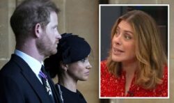 Meghan and Harry’s titles in danger as King Charles ‘not going to stand back’ over Netflix