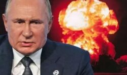 Fears Putin may detonate a nuclear weapon in Black Sea as ‘threats increase’