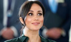 Meghan Markle wears bold statement for Iran protesters as she praises their ‘courage’