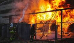 Ukraine warns almost a third of power plants destroyed in eight days – ‘Terrorist attacks’