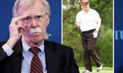 Trump ‘sitting by swimming pool’ as ex-POTUS now in ‘rearview mirror’, claims John Bolton