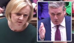 PMQs LIVE: Truss breaks cover to fight for political life as Tory rebels close in on PM