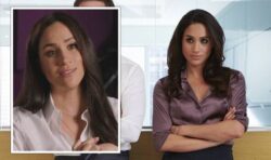 Meghan Markle says ‘I’m done’ and will ‘absolutely not’ go back to acting