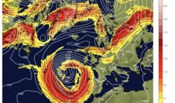 UK storm forecast: ‘Wallowing’ cyclone from France to spark 10 days of torrential rain