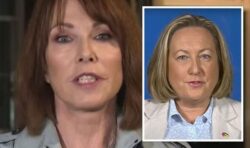 ‘Easier if you answer!’ Kay Burley locks horns with Trevelyan in tense resignation probe