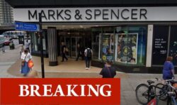 ‘Stabbing’ horror hits Marks & Spencer as victim ‘knifed’ outside west London store