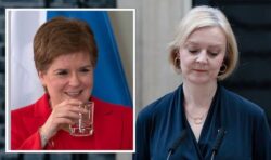 Sturgeon in swipe at Tories after Truss ‘never’ spoke to her: ‘I’ll wait for the next’