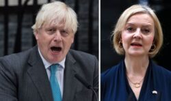 ‘Boris or oblivion!’ Ex-PM’s allies back Johnson to replace Truss in ‘national interest’