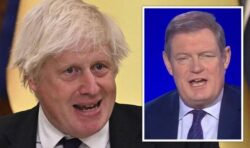 Boris Johnson ‘loving it’ as he flies back to UK this weekend amid Tory chaos