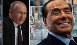 Putin sent vodka to Berlusconi as birthday present in flagrant breach of EU sanctions