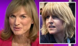 Question Time LIVE: ‘Exquisite timing!’ Boris Johnson’s sister joins panel as PM resigns