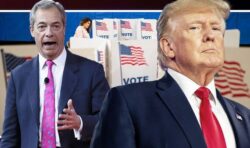 ‘The big danger’: Farage warns Trump’s ‘fixed election’ claims could derail Republicans