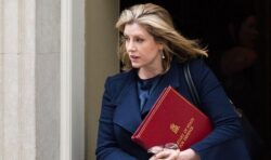 Penny Mordaunt officially joins Tory leadership race with pledge to ‘win next election’