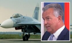 ‘Quite intentional’: Russia on brink of sparking war with UK with attempt to down RAF jet