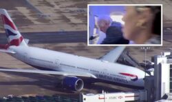 Boris Johnson’s flight touches down in UK as he plots sensational return to No10