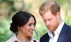 ‘She might not have met Harry’: Deal or No Deal ‘briefcase girl’ hits back at Meghan claim