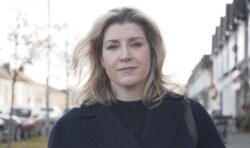 Mordaunt launches slick campaign video as she scrambles to catch up with Boris and Rishi