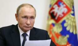 Putin plotting to ‘divide and isolate West’ – warning of ‘Space Pearl Harbor’ issued