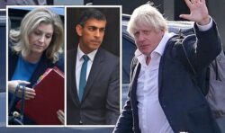 Boris Johnson has hit 100 MPs needed for leadership bid, claim supporters