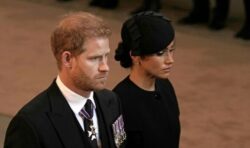 Meghan Markle and Prince Harry’s ‘circle is small and their world is lonely’