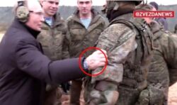 Putin video showing ‘track marks from IVs on back of hand’ sparks disease rumours