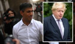Rishi Sunak new PM in waiting as Boris dramatically pulls out of Tory leadership race